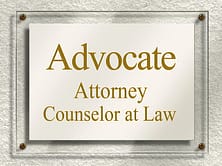 legal counsel