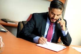 lawyer at work